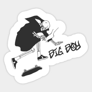 BIG BOY SKATE 1 Sticker